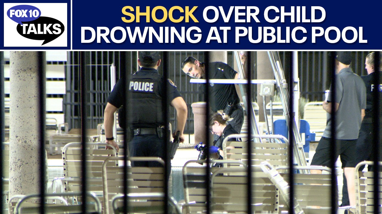 Child drowns at East Valley public pool l FOX 10 Talks