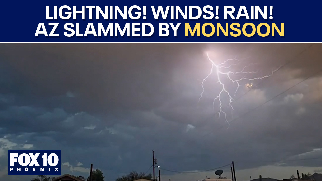 First big storm of season slams Arizona l FOX 10 Talks
