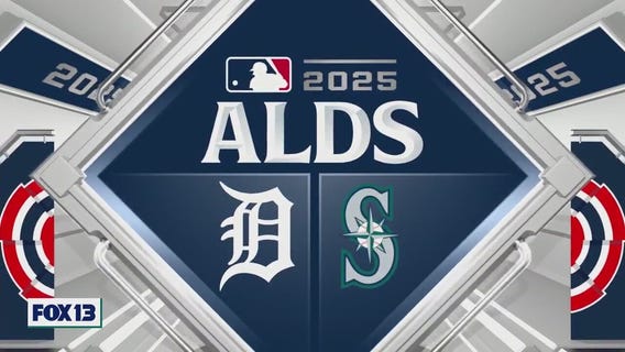 Extra Innings on Fox 13: Mariners vs Tigers Game 1 Pregame Show