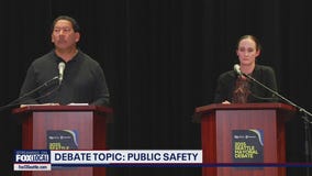 Harrell, Wilson participate in Seattle Mayor Debate
