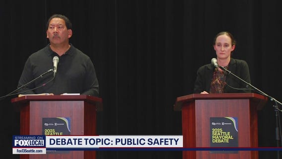 Harrell, Wilson participate in Seattle Mayor Debate