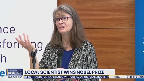Seattle scientist awarded Nobel Prize