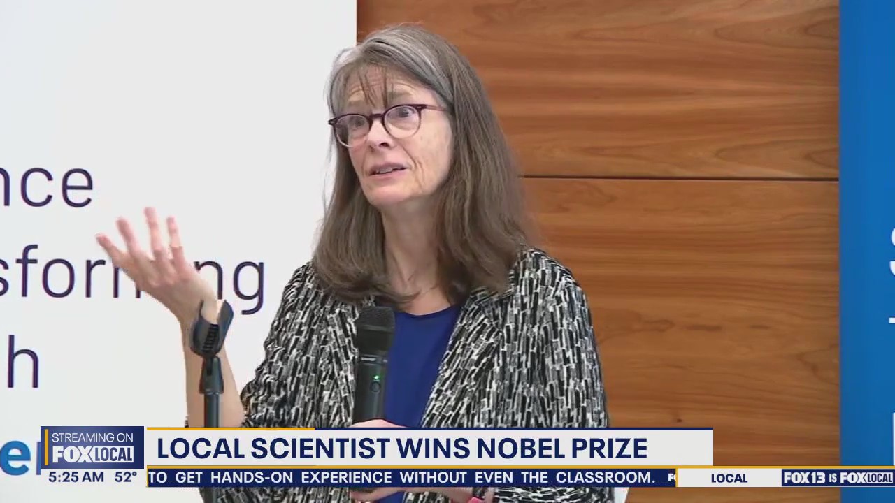 Seattle scientist awarded Nobel Prize