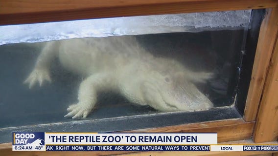 The Reptile Zoo in Monroe, WA to remain open