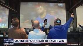 Mariners fans react to Game 3 win