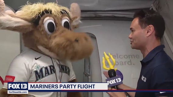 Hop aboard the Mariners ALDS party flight to Detroit