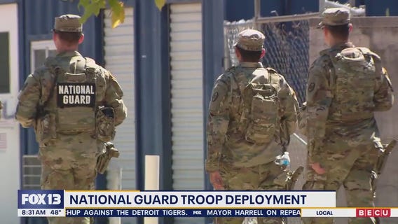 US National Guard troop deployment: Illinois sues Trump administration