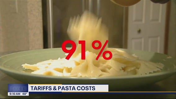 Trump administration announces tariffs on Italian pasta
