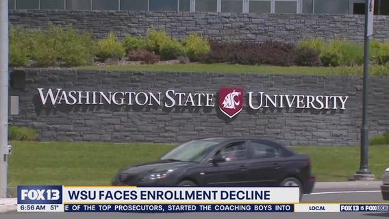 WSU faces enrollment decline