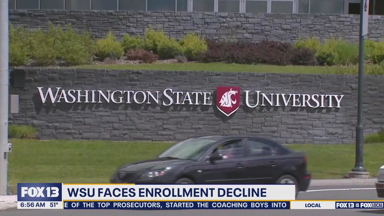 WSU faces enrollment decline