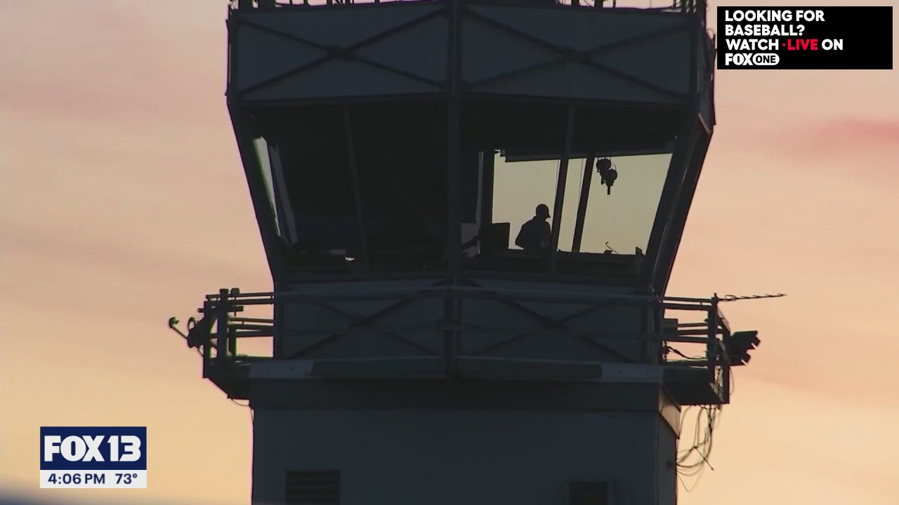 Government shutdown causes air traffic control staffing shortages