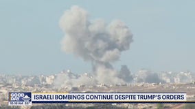 Israeli bombings persist despite Trump?s orders, Russia-Ukraine strikes escalate