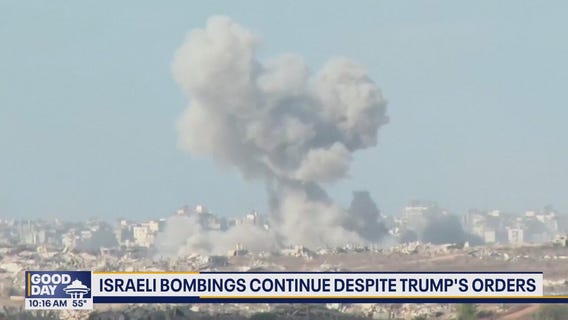 Israeli bombings persist despite Trump?s orders, Russia-Ukraine strikes escalate