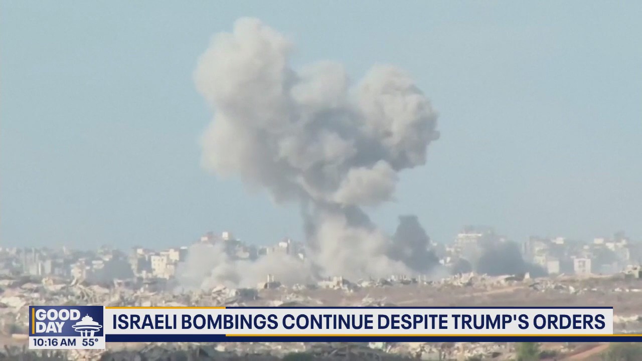 Israeli bombings persist despite Trump?s orders, Russia-Ukraine strikes escalate
