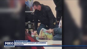 Kenosha school fight, off-duty officer on paid leave