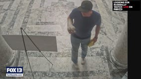 Man who broke into, damaged WA State Capitol released