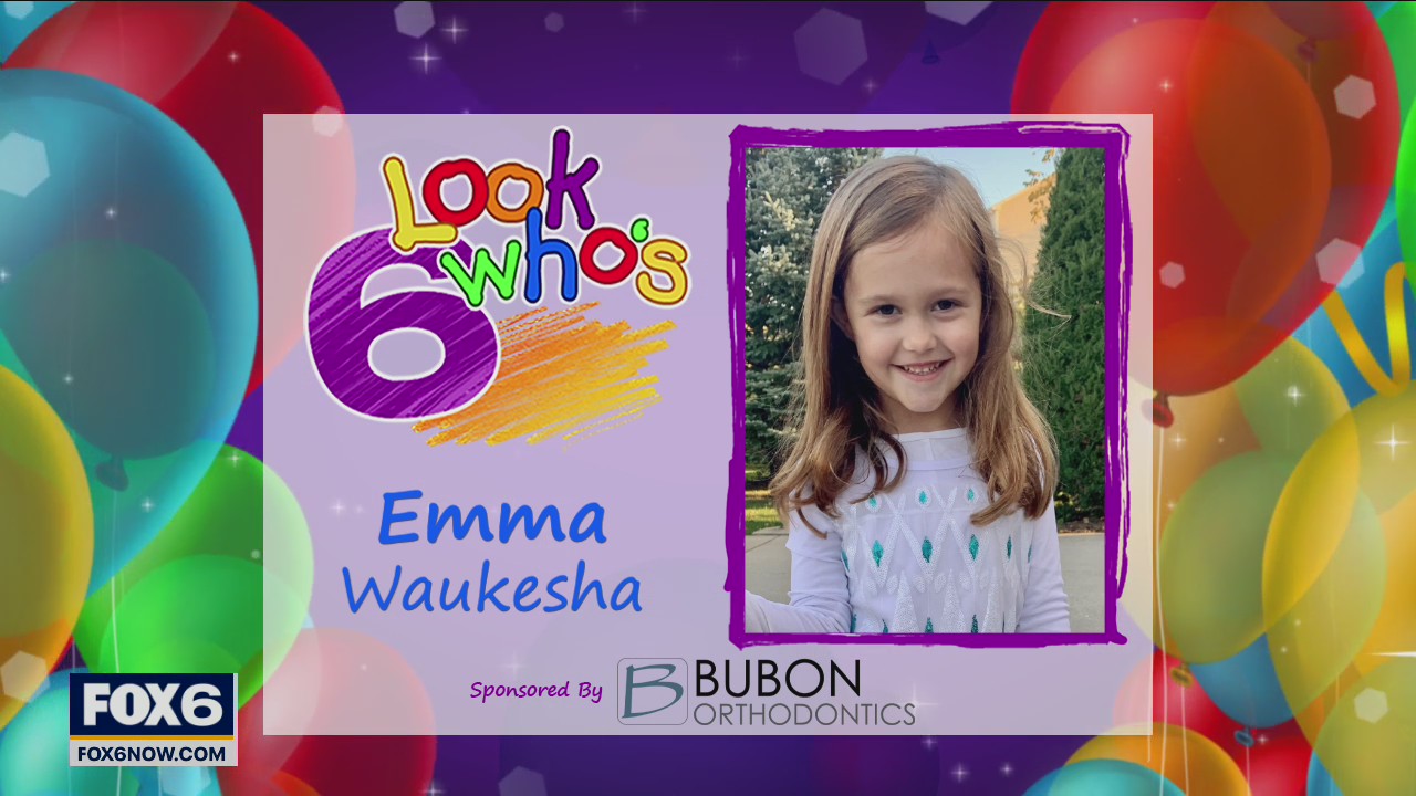 Look who's 6 on March 5, 2022