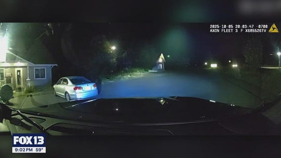 Man accused of impersonating officer arrested in Pierce County, WA