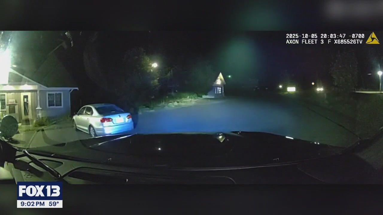 Man accused of impersonating officer arrested in Pierce County, WA