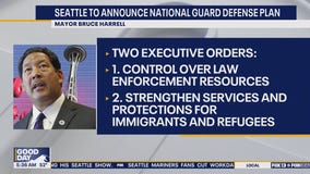 Seattle to announce National Guard defense plan