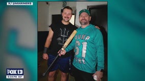 "Dump 61 Here" fan catches Raleigh homer