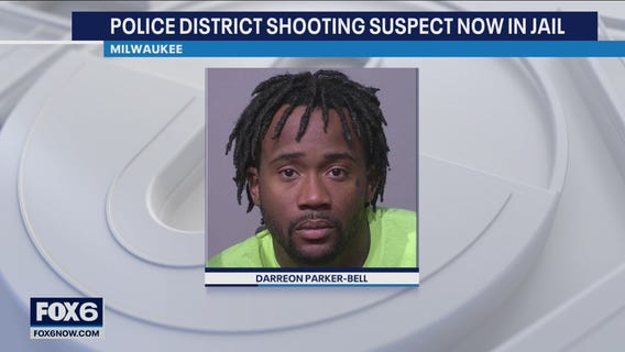 Alleged Milwaukee police station shooter in jail