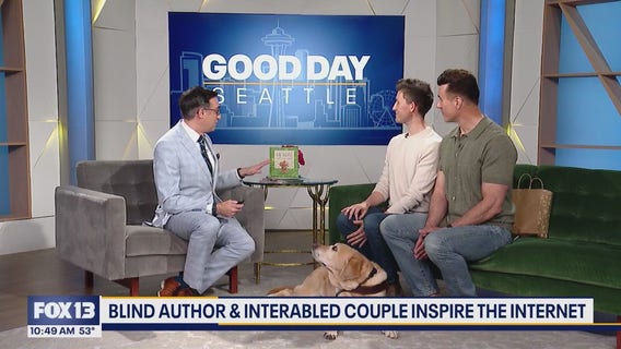 Blind author, interabled couple inspire the internet