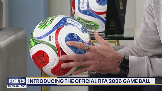 The story behind the official FIFA 2026 game ball