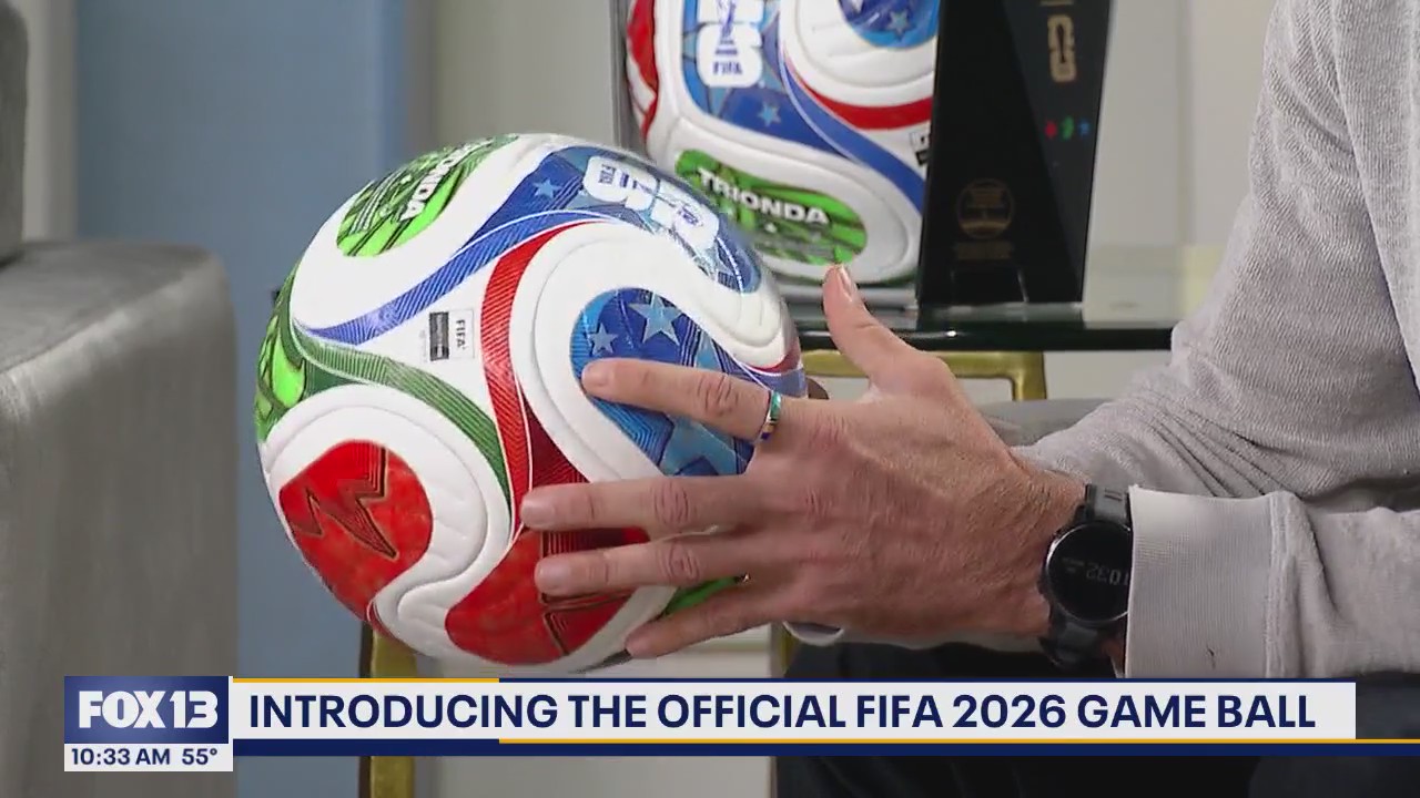 The story behind the official FIFA 2026 game ball