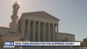 New term begins for US Supreme Court