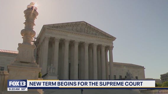 New term begins for US Supreme Court