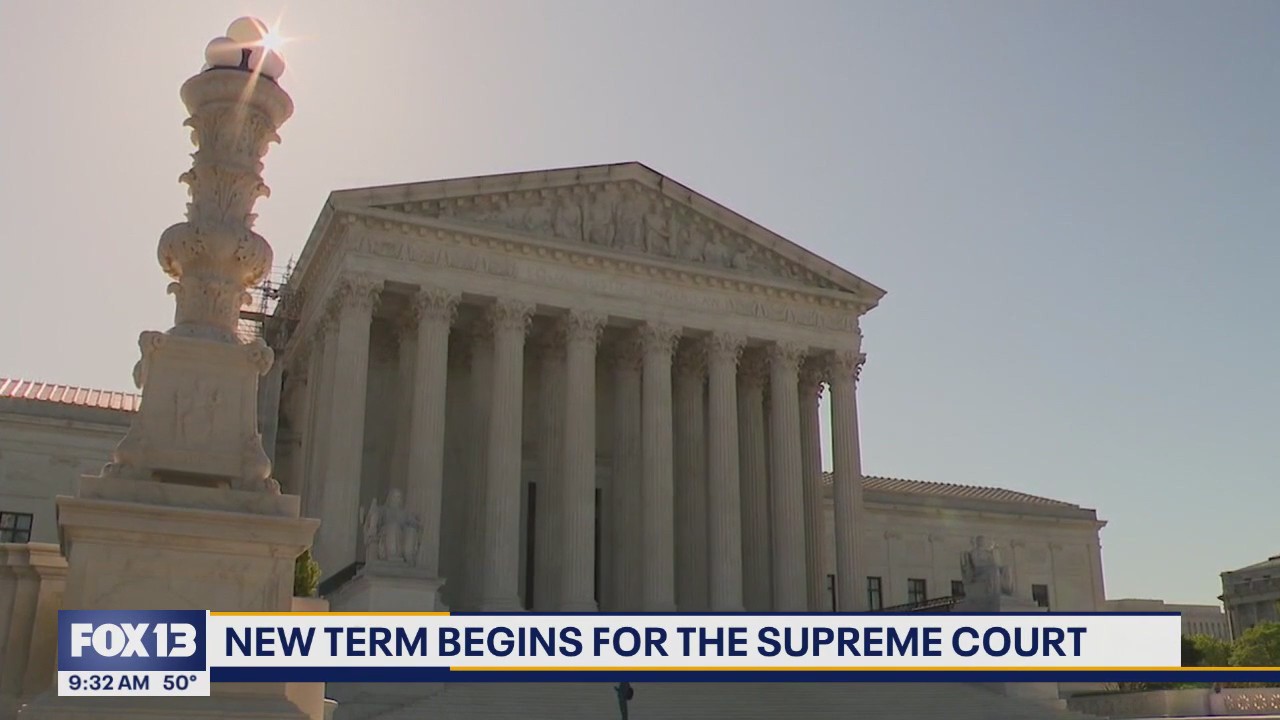 New term begins for US Supreme Court