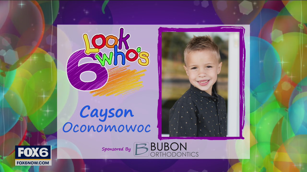 Look who's 6 on March 7, 2022