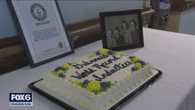 Guinness World Record siblings celebrated in Greenfield