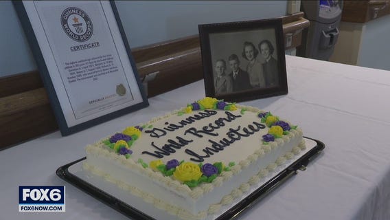 Guinness World Record siblings celebrated in Greenfield