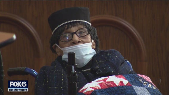 WWII veteran honored in Milwaukee