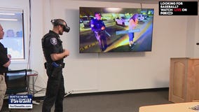 WA police recruits training with VR
