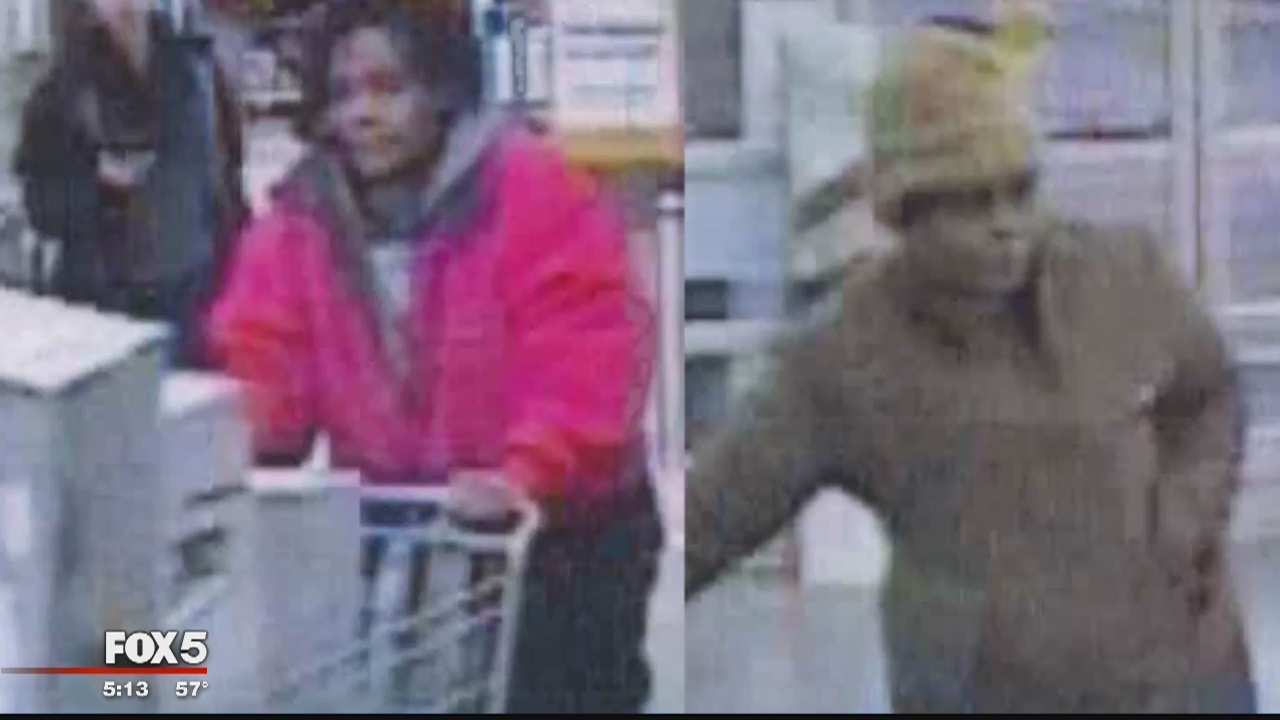 Police looking to identify suspects who stole $7,000 in merchandise from Virginia Walmart