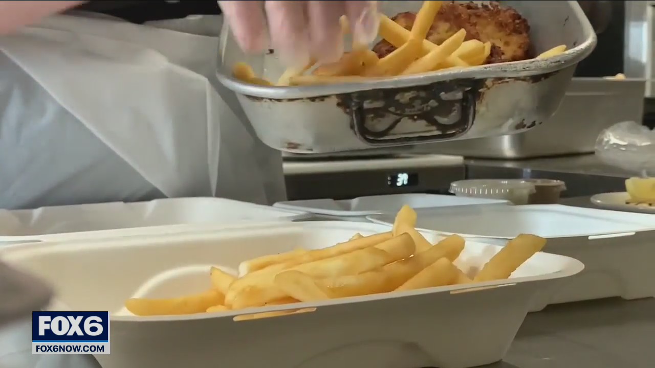 Kegel?s Inn fish fry; open for dine-in, carry out, drive-thru