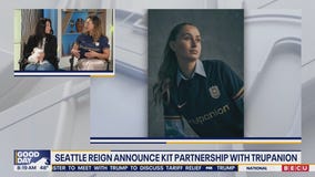 Seattle Reign announce kit partnership with Trupanion