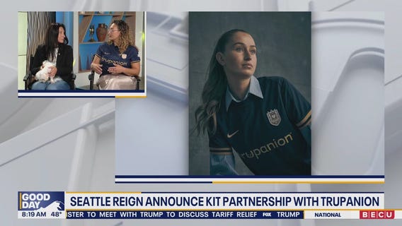 Seattle Reign announce kit partnership with Trupanion