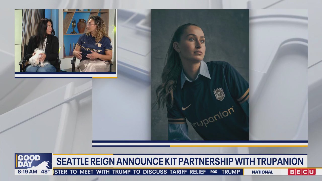 Seattle Reign announce kit partnership with Trupanion