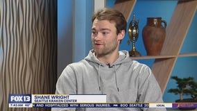 Seattle Kraken Center Shane Wright ahead of season opener vs. Anaheim Ducks