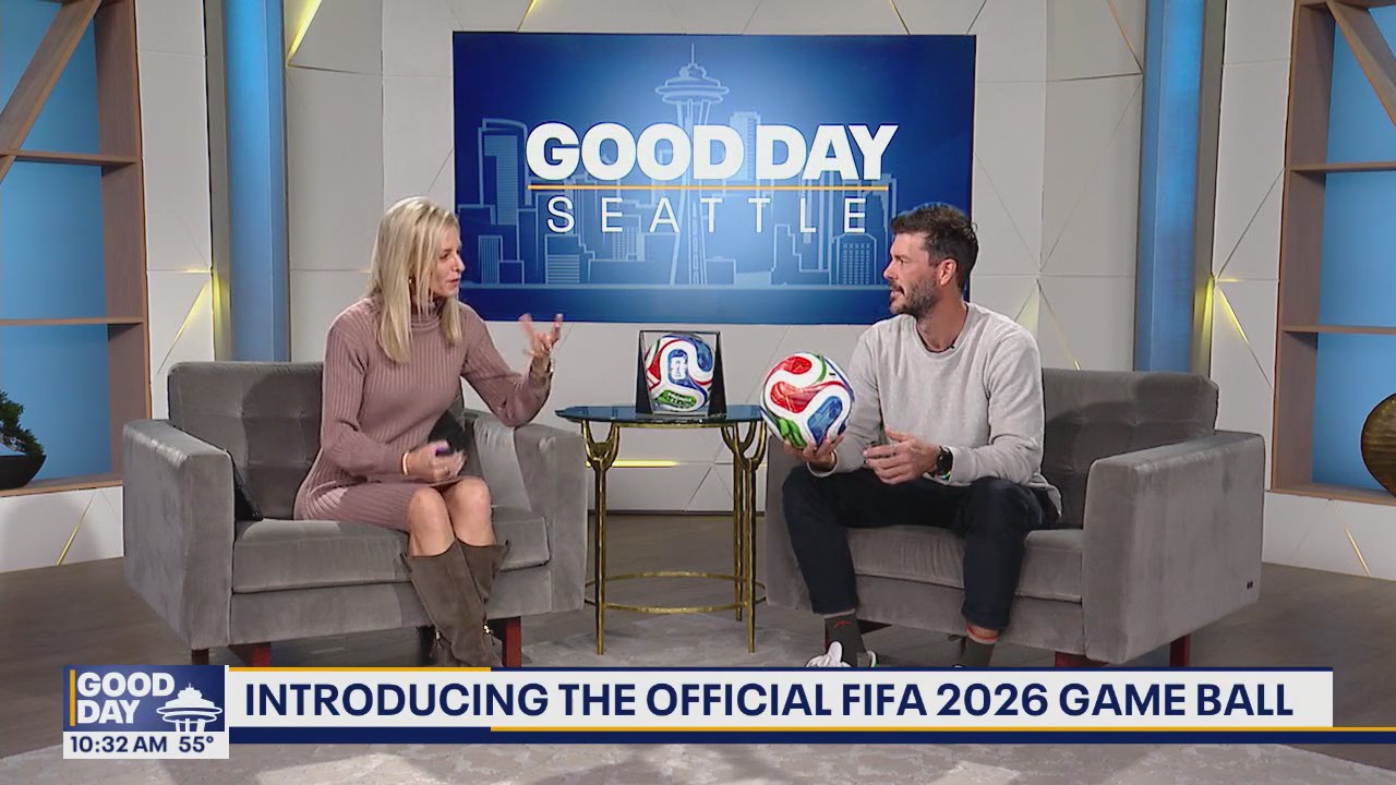Introducing the official FIFA 2026 game ball