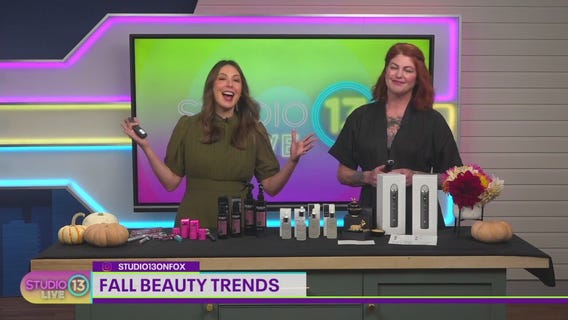 Fall beauty trends from skincare gadgets to hair products