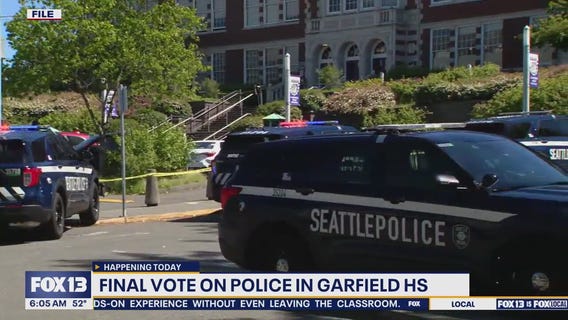 Seattle Public Schools to take final vote on police in Garfield HS