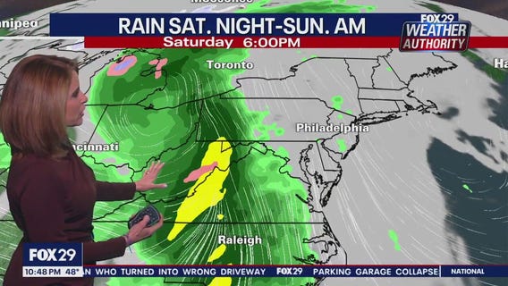 Weather Authority: Tuesday, 10 p.m. update