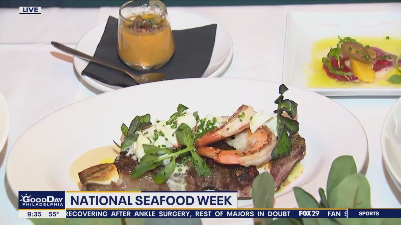 Celebrating National Seafood Week at Nunzios