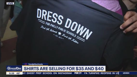Philadelphia School District raising money with Dress Down Day next month