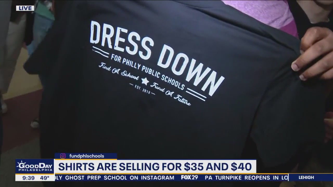 Philadelphia School District raising money with Dress Down Day next month